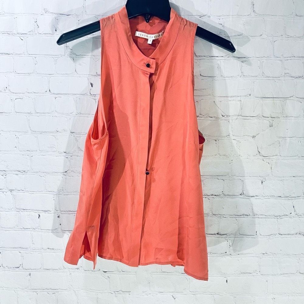 Veronica Beard Button Down Tank